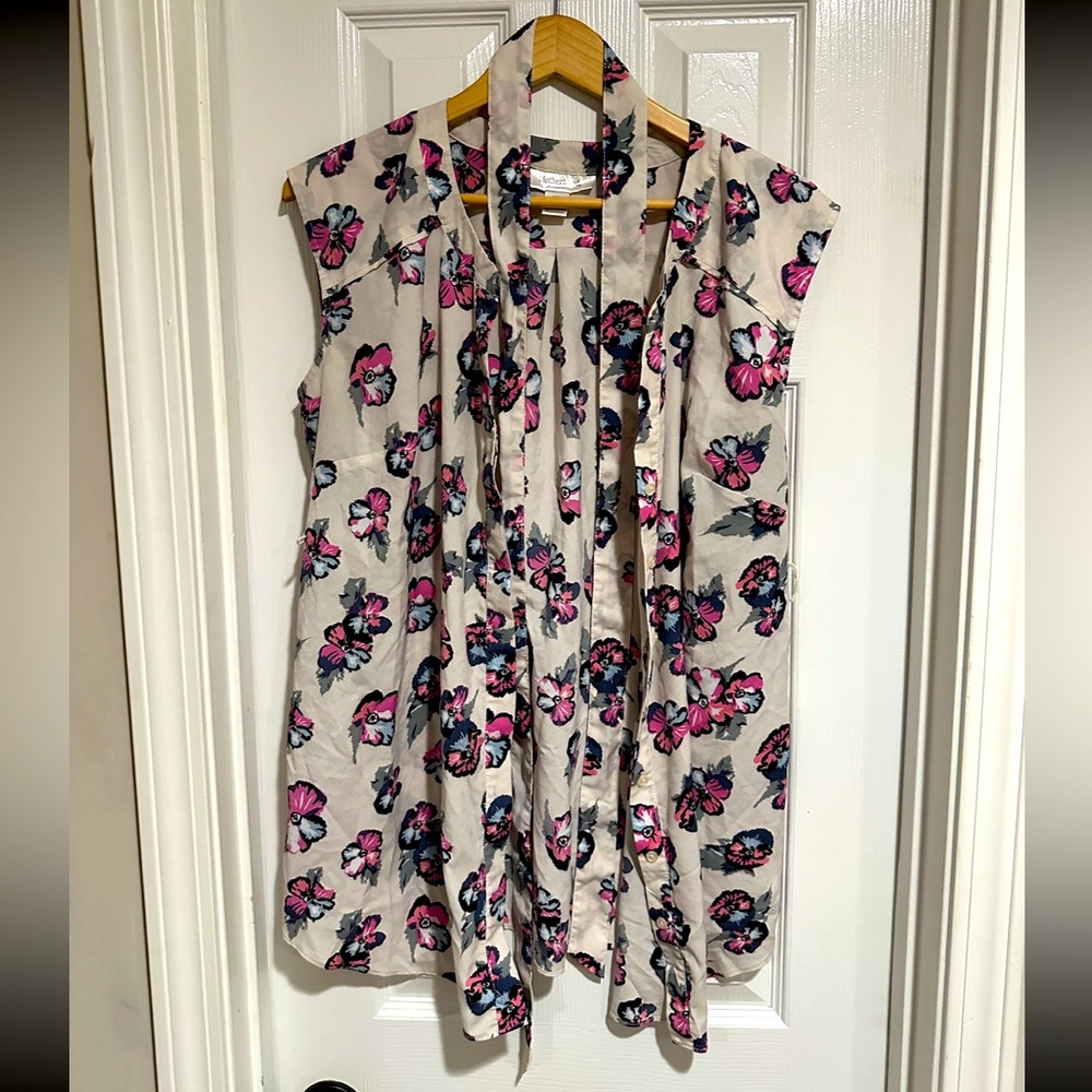 Motherhood Maternity Blouse Top - Large